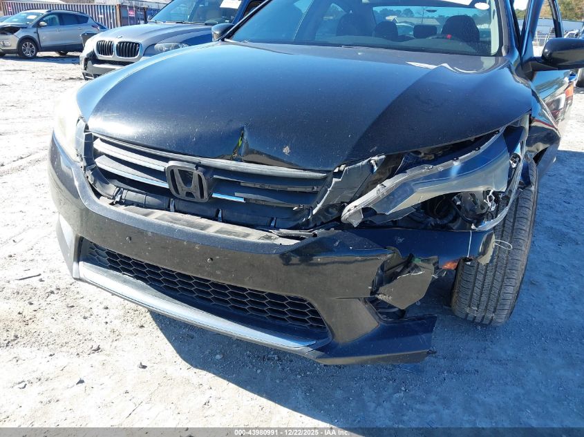 2013 Honda Accord Lx VIN: 1HGCR2F34DA255753 Lot: 43980991