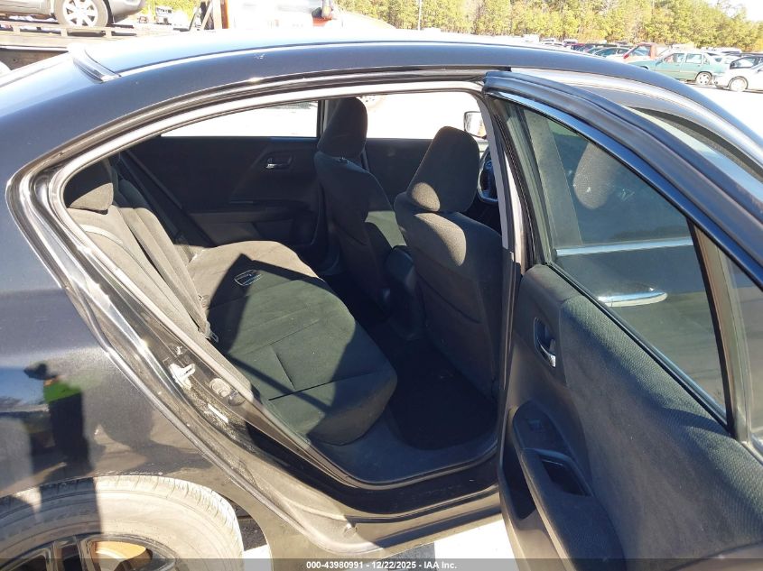 2013 Honda Accord Lx VIN: 1HGCR2F34DA255753 Lot: 43980991