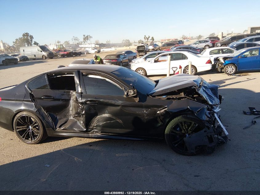 2019 BMW M5 Competition VIN: WBSJF0C54KB285456 Lot: 43980992