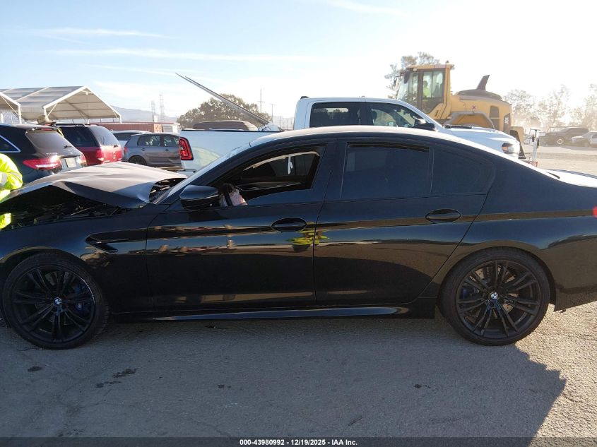 2019 BMW M5 Competition VIN: WBSJF0C54KB285456 Lot: 43980992