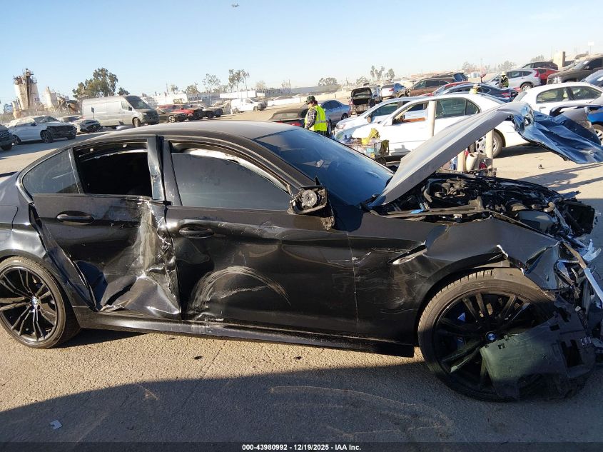 2019 BMW M5 Competition VIN: WBSJF0C54KB285456 Lot: 43980992