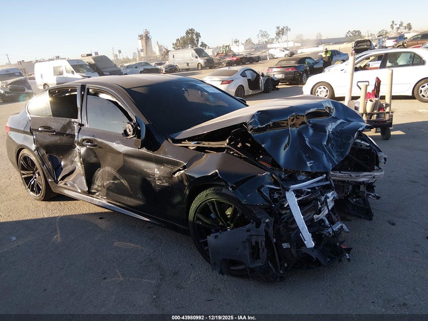 2019 BMW M5 Competition