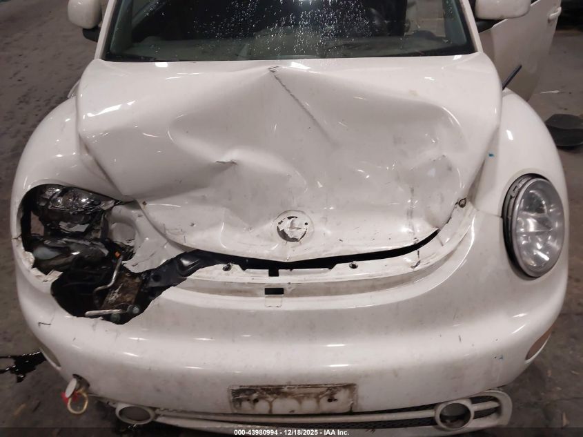 1999 Volkswagen New Beetle Gls VIN: 3VWCA21C0XM435796 Lot: 43980994