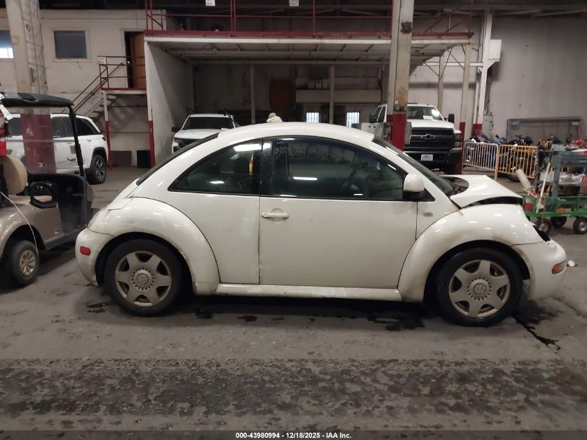 1999 Volkswagen New Beetle Gls VIN: 3VWCA21C0XM435796 Lot: 43980994
