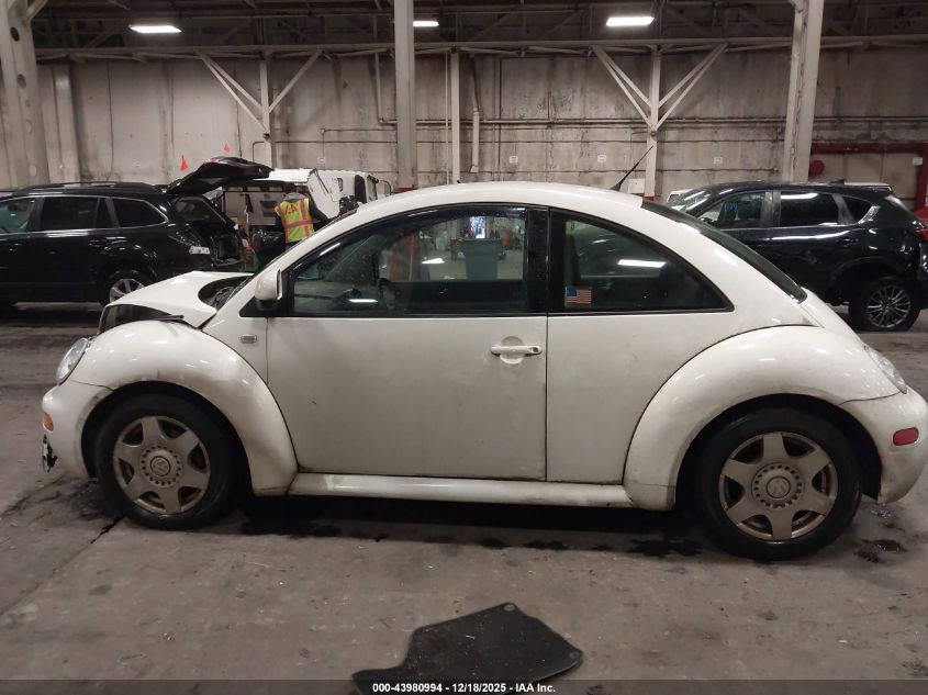 1999 Volkswagen New Beetle Gls VIN: 3VWCA21C0XM435796 Lot: 43980994