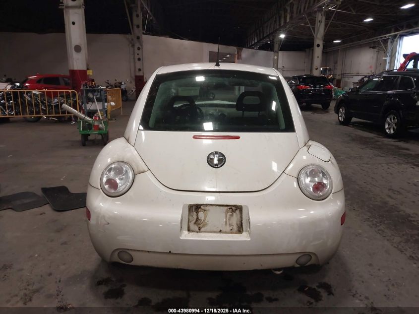 1999 Volkswagen New Beetle Gls VIN: 3VWCA21C0XM435796 Lot: 43980994