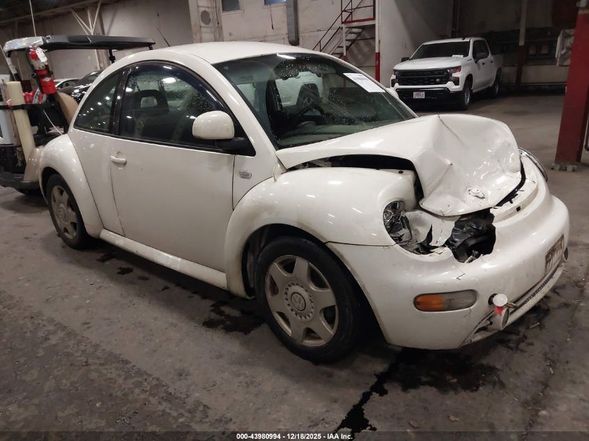 1999 Volkswagen New Beetle Gls