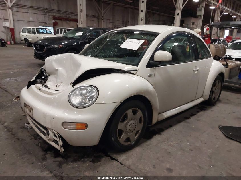 1999 Volkswagen New Beetle Gls