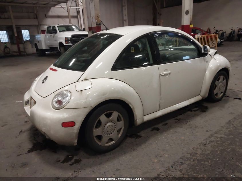 1999 Volkswagen New Beetle Gls