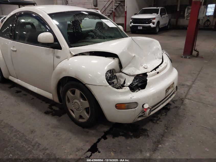 1999 Volkswagen New Beetle Gls VIN: 3VWCA21C0XM435796 Lot: 43980994