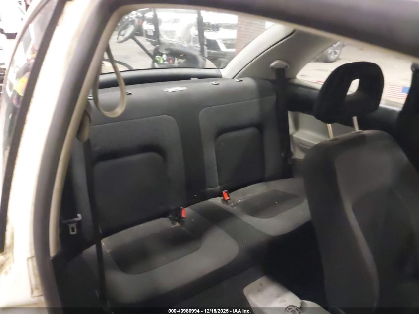 1999 Volkswagen New Beetle Gls VIN: 3VWCA21C0XM435796 Lot: 43980994