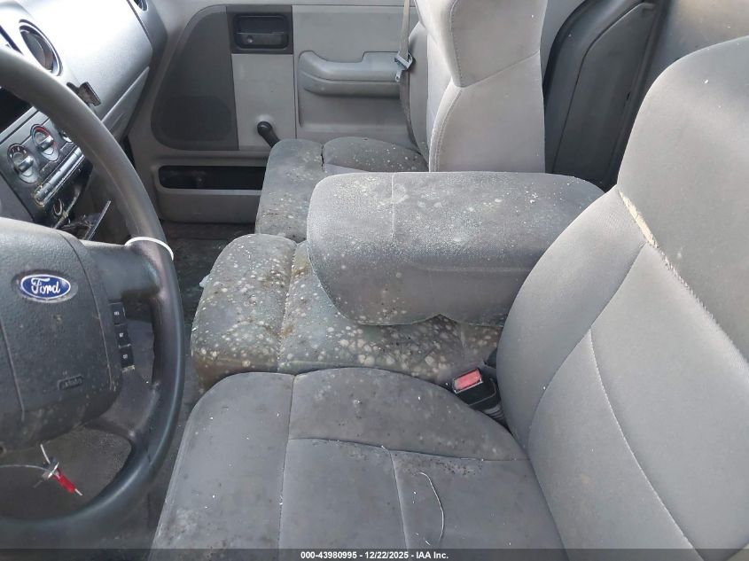 2005 Ford F-150 Xl/Xlt VIN: 1FTVF12555NB48707 Lot: 43980995