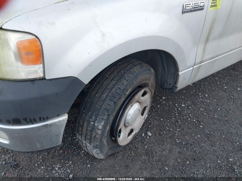 2005 Ford F-150 Xl/Xlt VIN: 1FTVF12555NB48707 Lot: 43980995