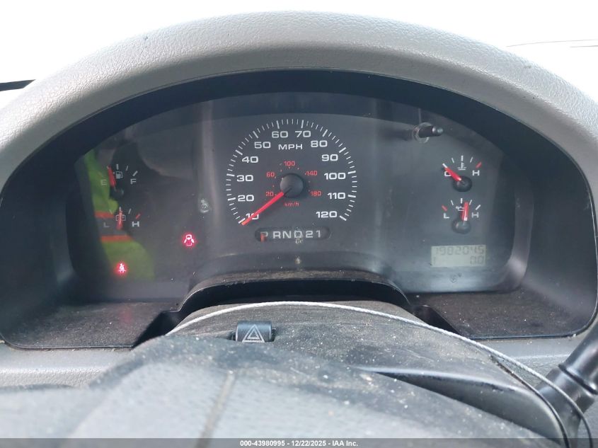 2005 Ford F-150 Xl/Xlt VIN: 1FTVF12555NB48707 Lot: 43980995