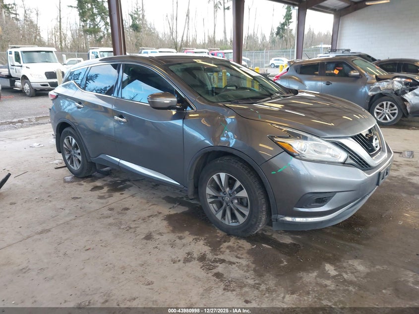 5N1AZ2MG5FN223767 2015 Nissan Murano S auction photo 1