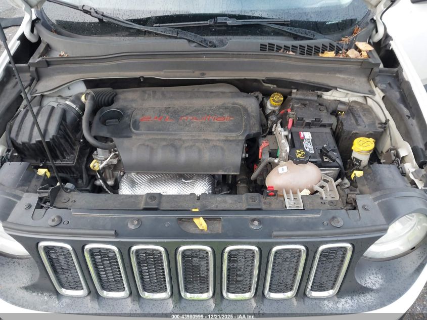 2016 Jeep Renegade Sport VIN: ZACCJBAT9GPE31827 Lot: 43980999