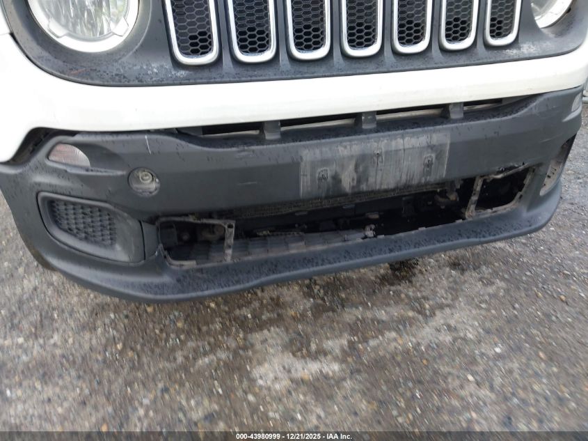 2016 Jeep Renegade Sport VIN: ZACCJBAT9GPE31827 Lot: 43980999