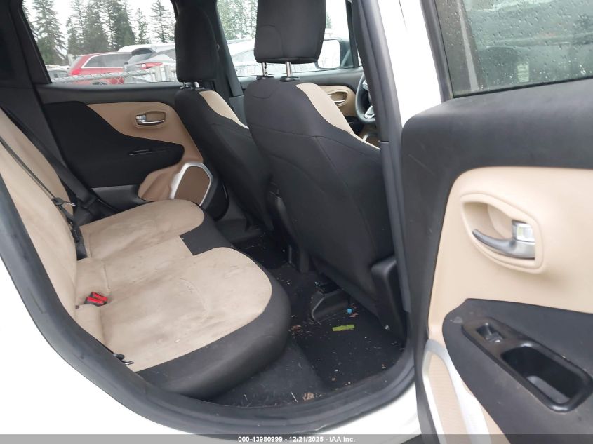 2016 Jeep Renegade Sport VIN: ZACCJBAT9GPE31827 Lot: 43980999