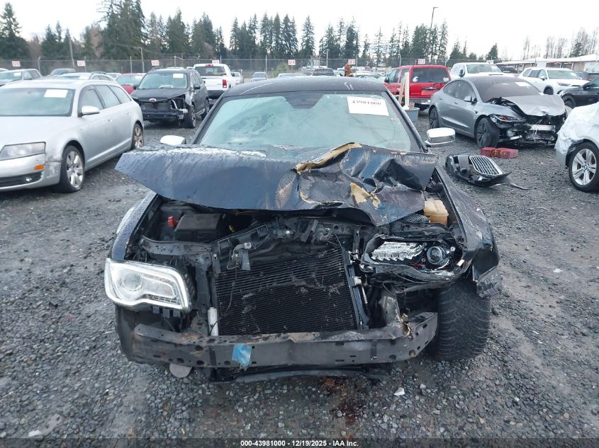 2012 Chrysler 300 Limited VIN: 2C3CCACG0CH242360 Lot: 43981000