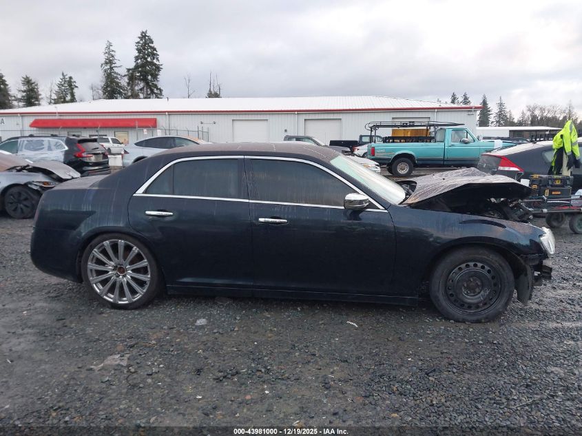 2012 Chrysler 300 Limited VIN: 2C3CCACG0CH242360 Lot: 43981000