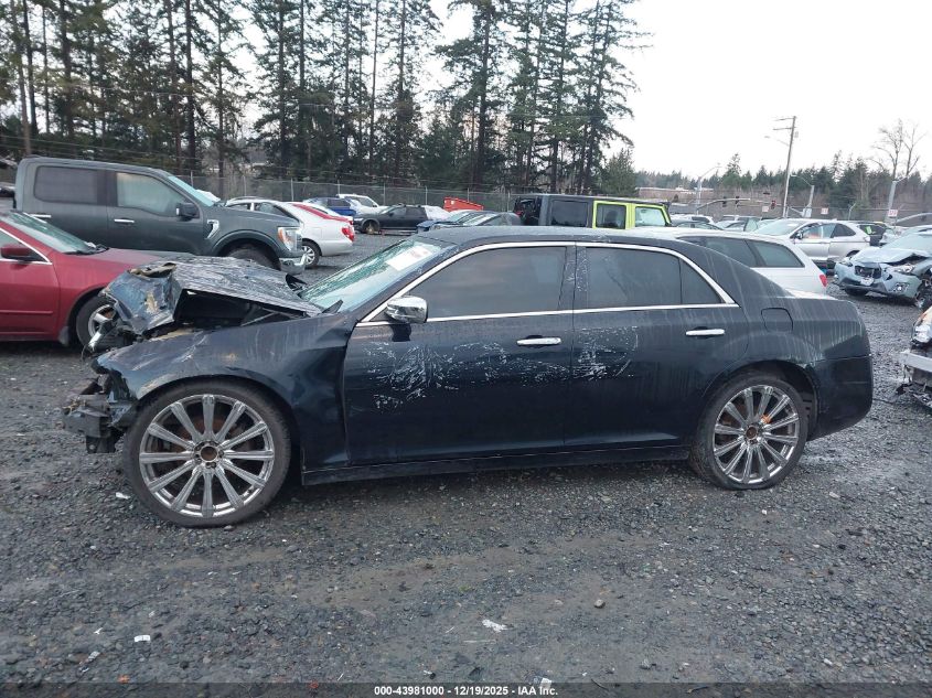 2012 Chrysler 300 Limited VIN: 2C3CCACG0CH242360 Lot: 43981000