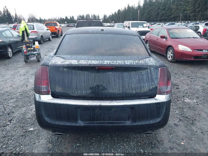 2012 Chrysler 300 Limited VIN: 2C3CCACG0CH242360 Lot: 43981000