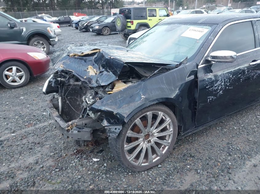 2012 Chrysler 300 Limited VIN: 2C3CCACG0CH242360 Lot: 43981000