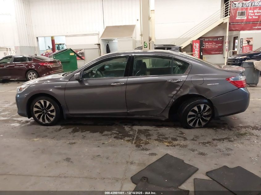 2015 Honda Accord Hybrid VIN: 1HGCR6F31FA005767 Lot: 43981001