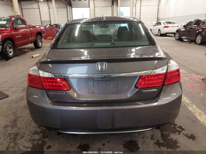 2015 Honda Accord Hybrid VIN: 1HGCR6F31FA005767 Lot: 43981001