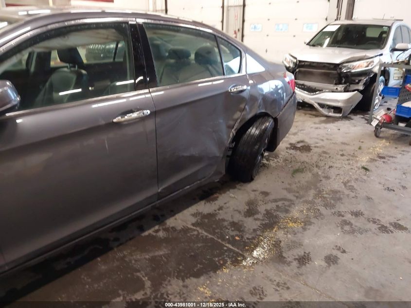 2015 Honda Accord Hybrid VIN: 1HGCR6F31FA005767 Lot: 43981001