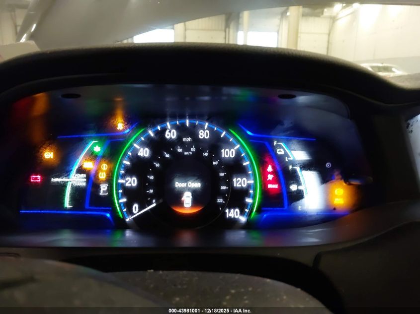 2015 Honda Accord Hybrid VIN: 1HGCR6F31FA005767 Lot: 43981001