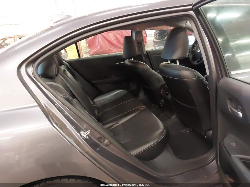 2015 Honda Accord Hybrid VIN: 1HGCR6F31FA005767 Lot: 43981001