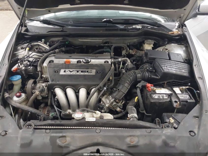 2007 Honda Accord 2.4 Lx VIN: 1HGCM72317A009927 Lot: 43981002