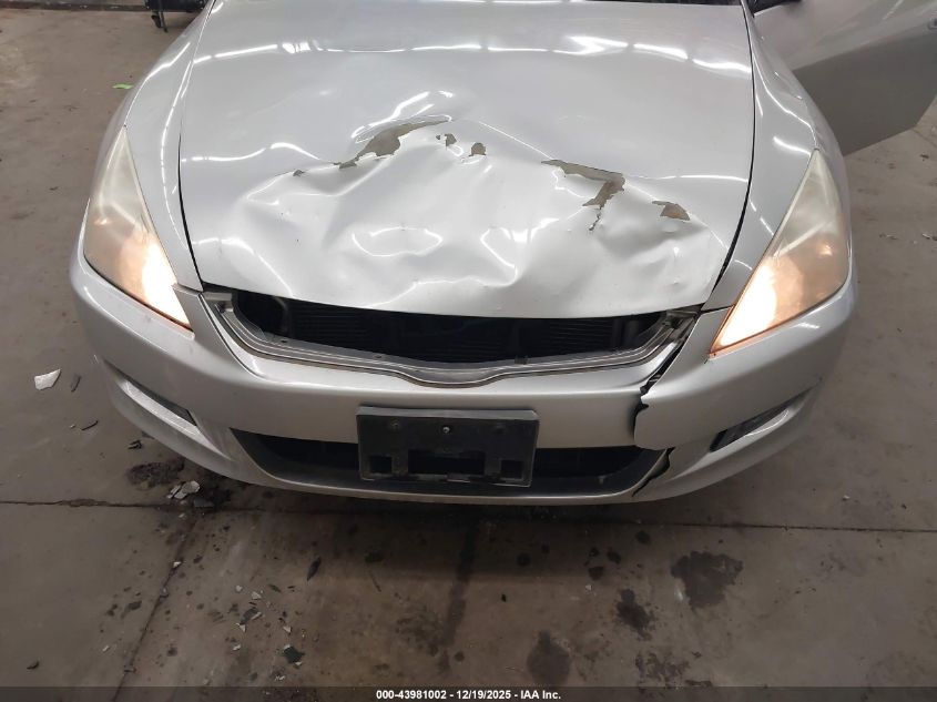 2007 Honda Accord 2.4 Lx VIN: 1HGCM72317A009927 Lot: 43981002