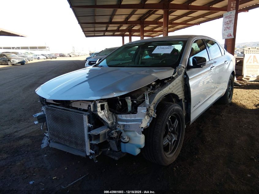 2015 Chevrolet Impala 1Fl VIN: 2G11X5SL5F9174402 Lot: 43981003