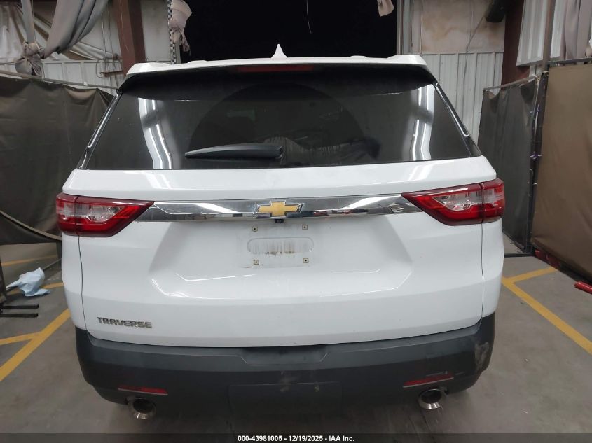 2021 Chevrolet Traverse Fwd Ls VIN: 1GNERFKW2MJ232655 Lot: 43981005