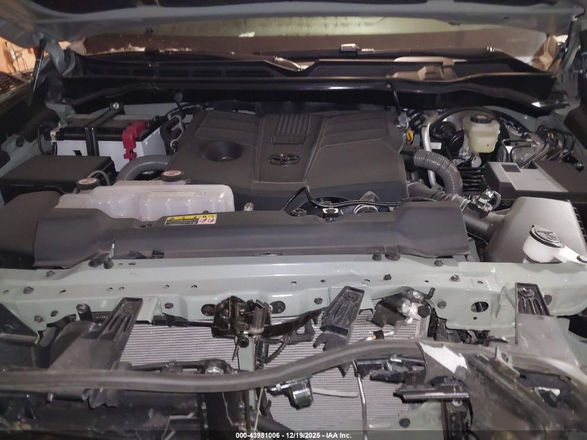 2026 Toyota Tundra Sr5 Crewmax 5.5' Bed VIN: 5TFLA5DB6TX343068 Lot: 43981006