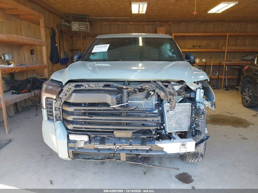 2026 Toyota Tundra Sr5 Crewmax 5.5' Bed VIN: 5TFLA5DB6TX343068 Lot: 43981006