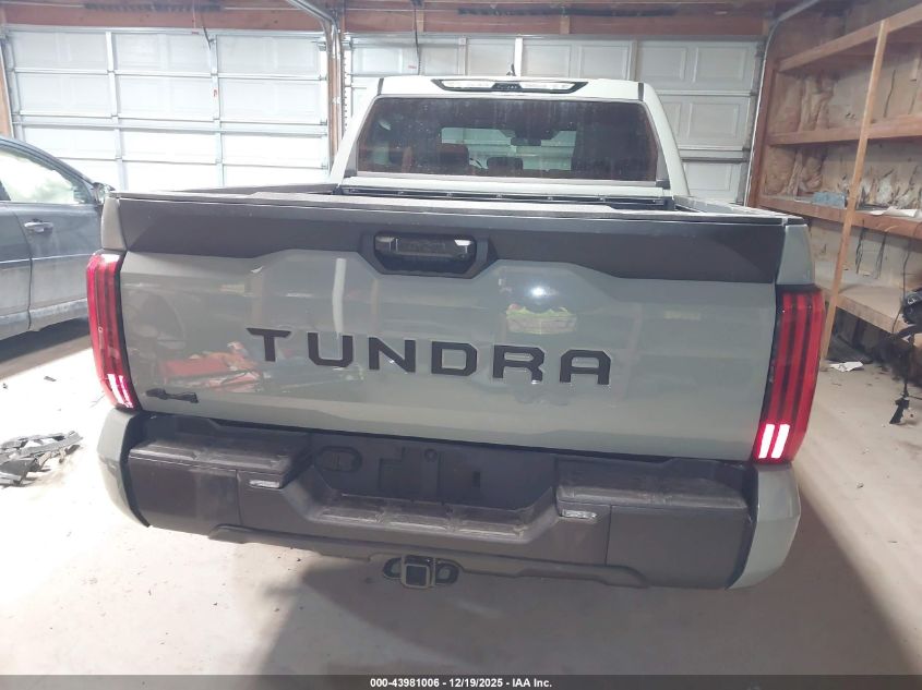 2026 Toyota Tundra Sr5 Crewmax 5.5' Bed VIN: 5TFLA5DB6TX343068 Lot: 43981006