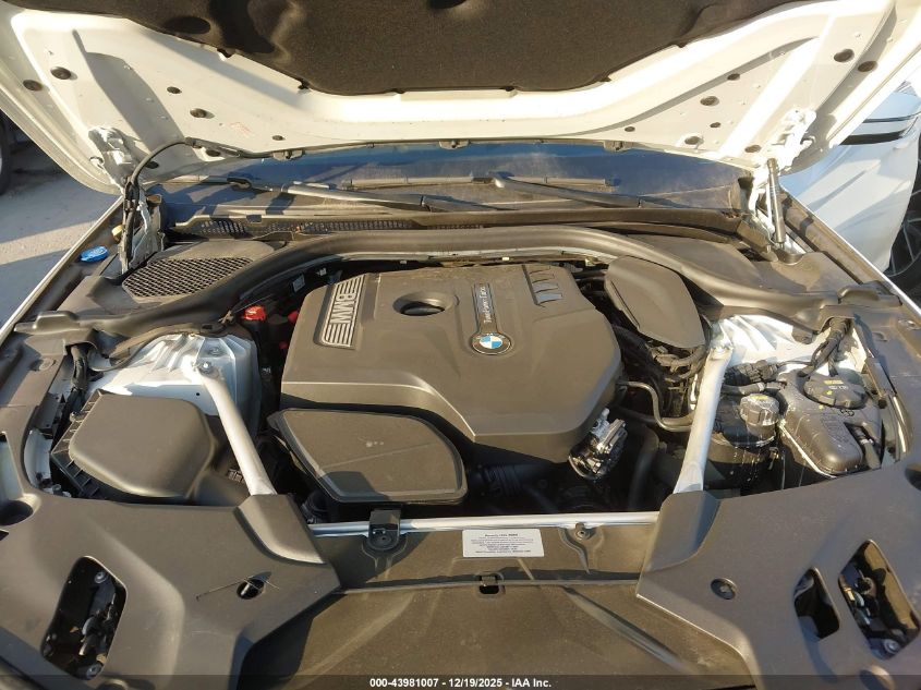 2019 BMW 530I VIN: WBAJA5C57KWW05734 Lot: 43981007