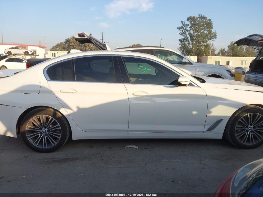 2019 BMW 530I VIN: WBAJA5C57KWW05734 Lot: 43981007
