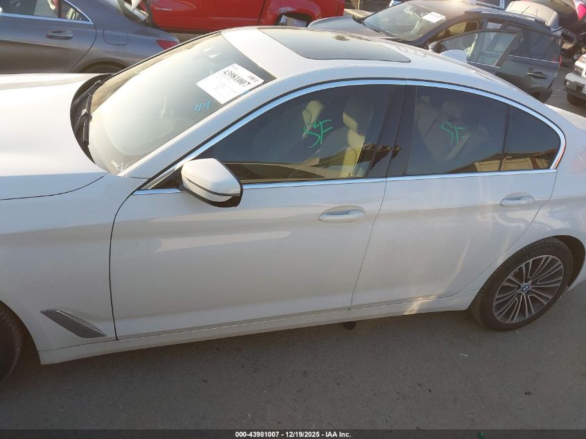 2019 BMW 530I VIN: WBAJA5C57KWW05734 Lot: 43981007