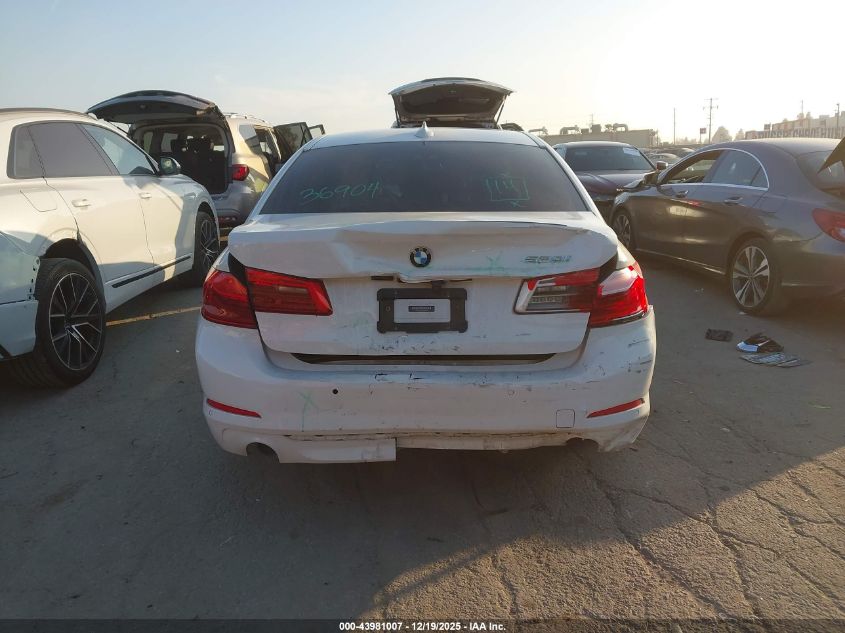 2019 BMW 530I VIN: WBAJA5C57KWW05734 Lot: 43981007