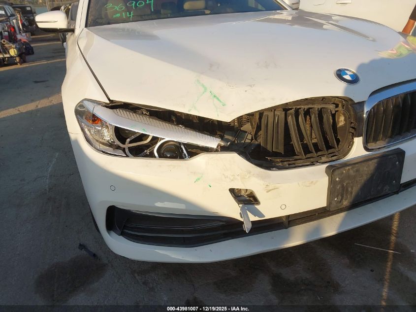 2019 BMW 530I VIN: WBAJA5C57KWW05734 Lot: 43981007