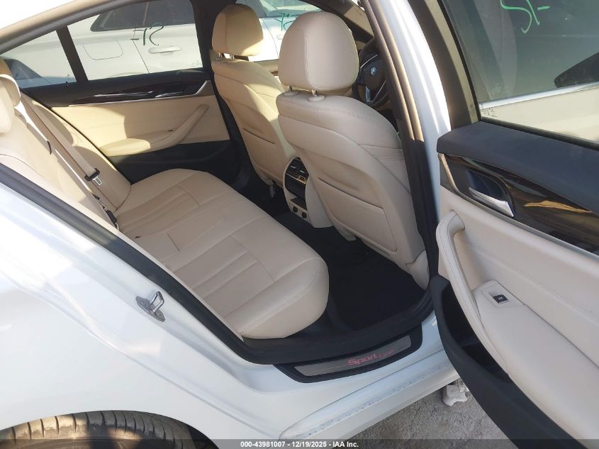 2019 BMW 530I VIN: WBAJA5C57KWW05734 Lot: 43981007