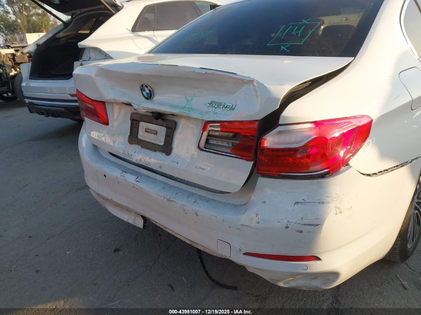 2019 BMW 530I VIN: WBAJA5C57KWW05734 Lot: 43981007