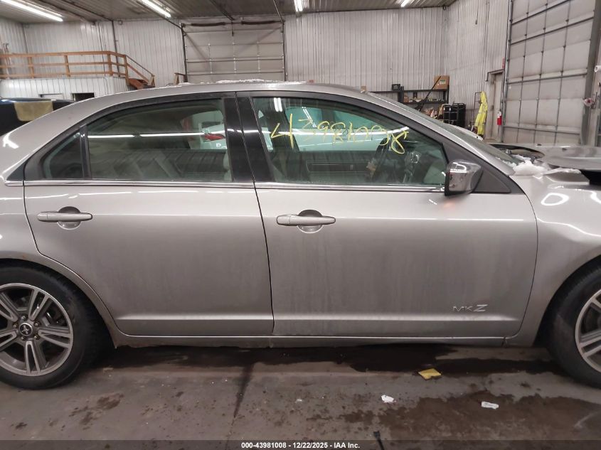 2009 Lincoln Mkz VIN: 3LNHM26T19R633099 Lot: 43981008