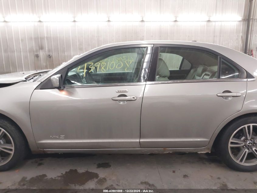 2009 Lincoln Mkz VIN: 3LNHM26T19R633099 Lot: 43981008