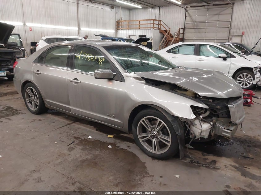 3LNHM26T19R633099 2009 Lincoln Mkz auction photo 1