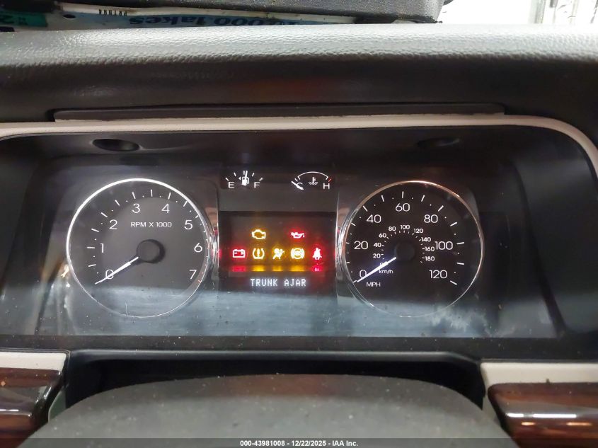 2009 Lincoln Mkz VIN: 3LNHM26T19R633099 Lot: 43981008